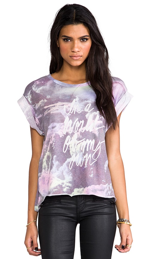My Own World Short Sleeve Tee