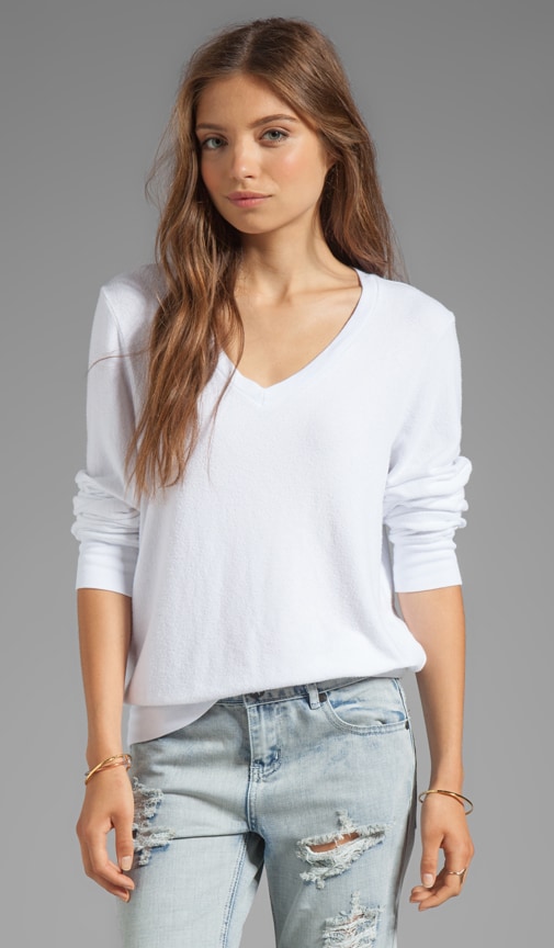 Baggy Beach Long Sleeve V-Neck