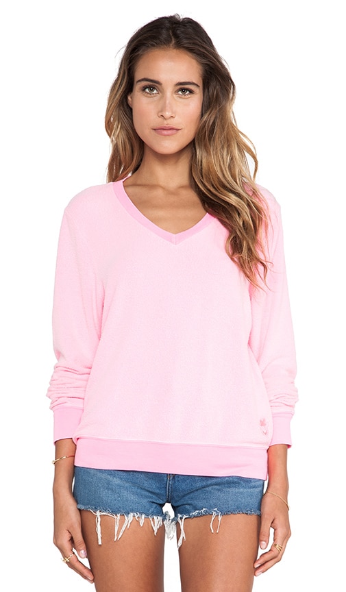 Baggy Beach Long Sleeve V-Neck