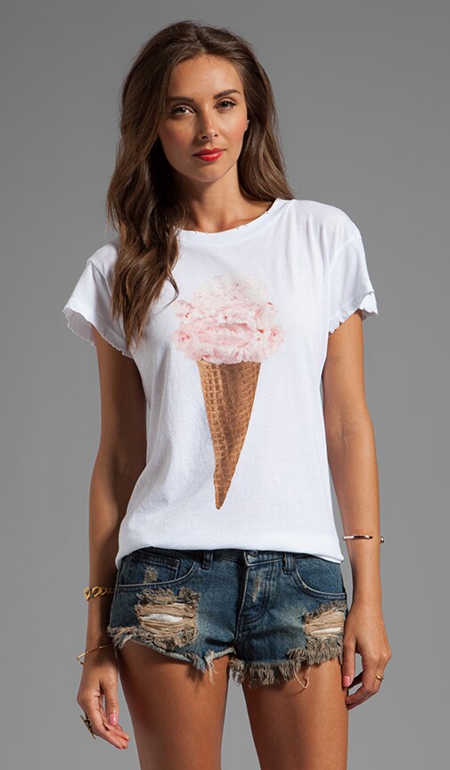 Breakfast Ice Cream Desert Tee