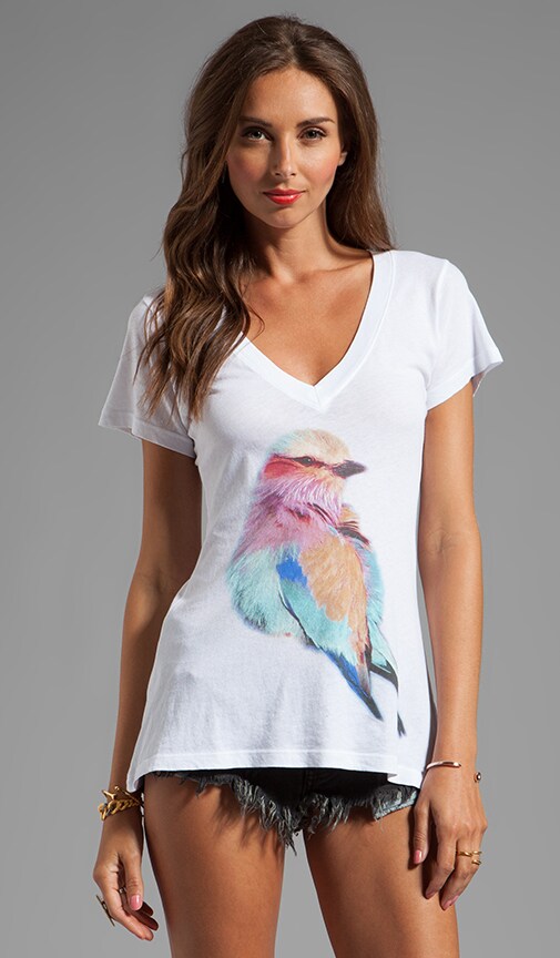 Bright Wing Bird Classic V-Neck Tee