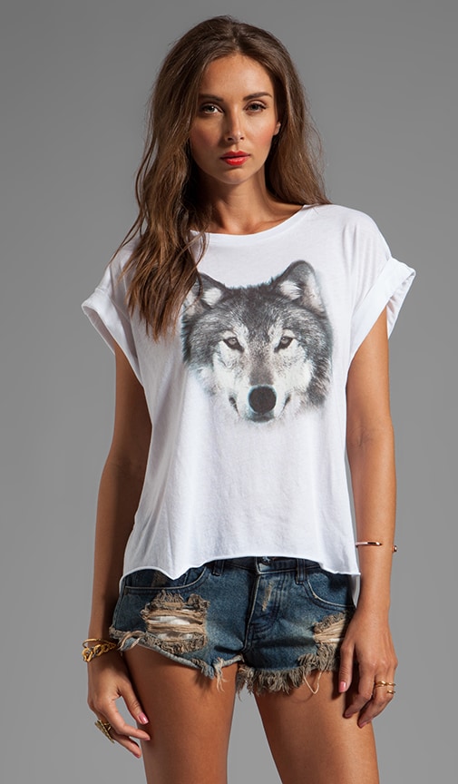 Grey Wolf Jagged Edge Tee