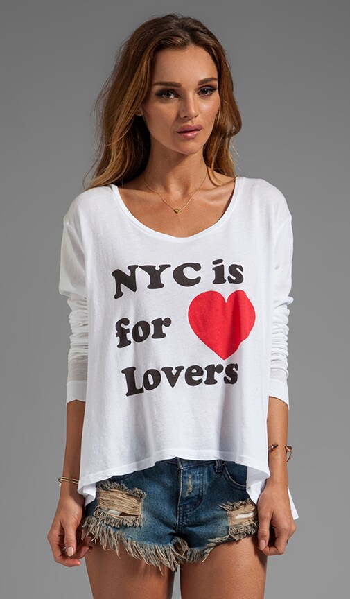 NYC is for Lovers Lazy Weekend Tee
