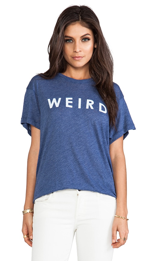 Weird Over Sized Tee
