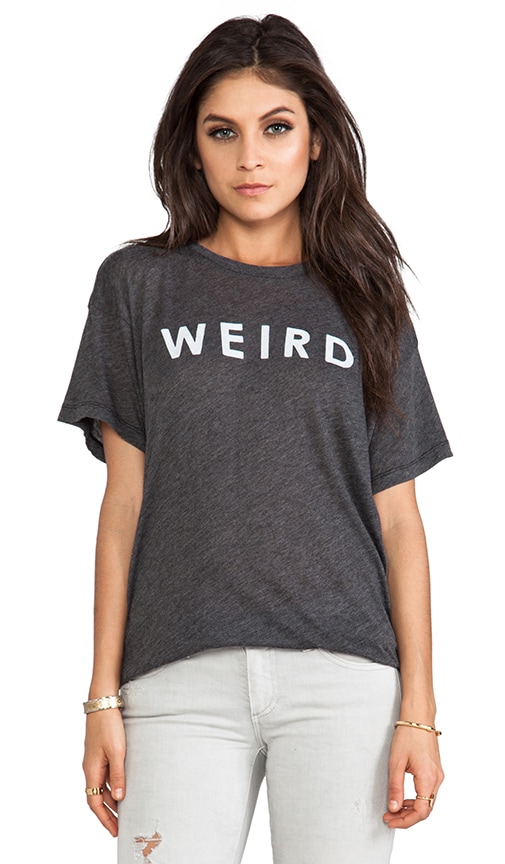 Weird Over Sized Tee