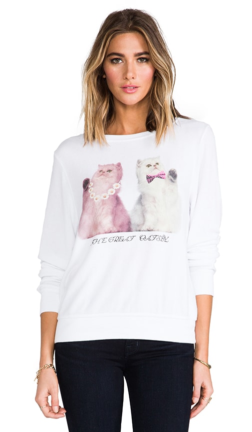 The Great Catsby Baggy Beach Jumper
