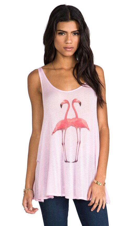 Florida Flamings Tank