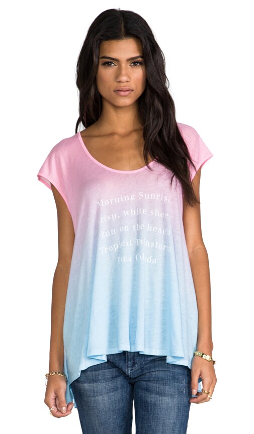 Island List Tunic