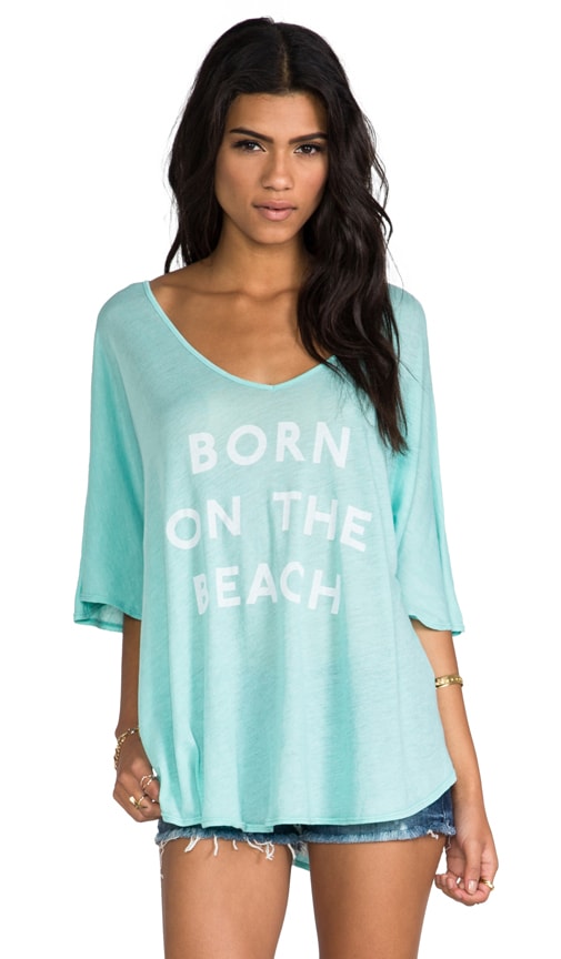 Born On The Beach Tahiti Tunic