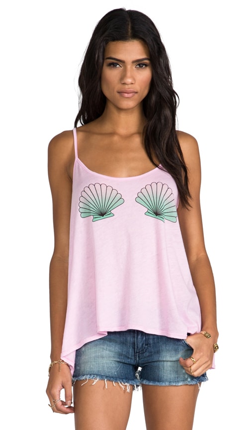 Shell Bra Tank