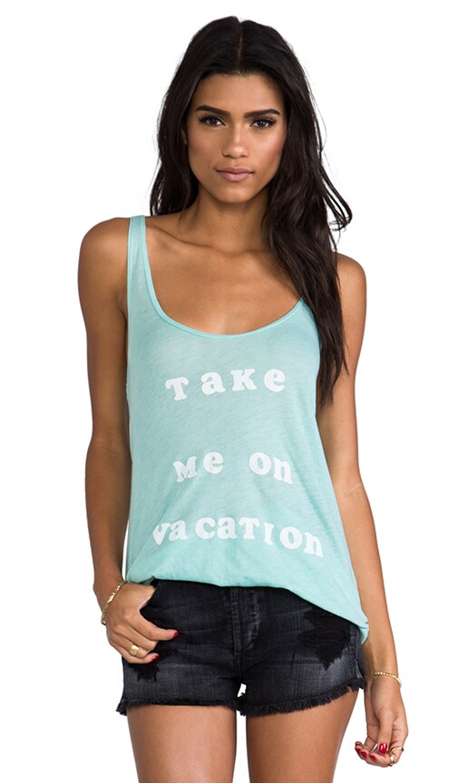 70's Vacation Tank