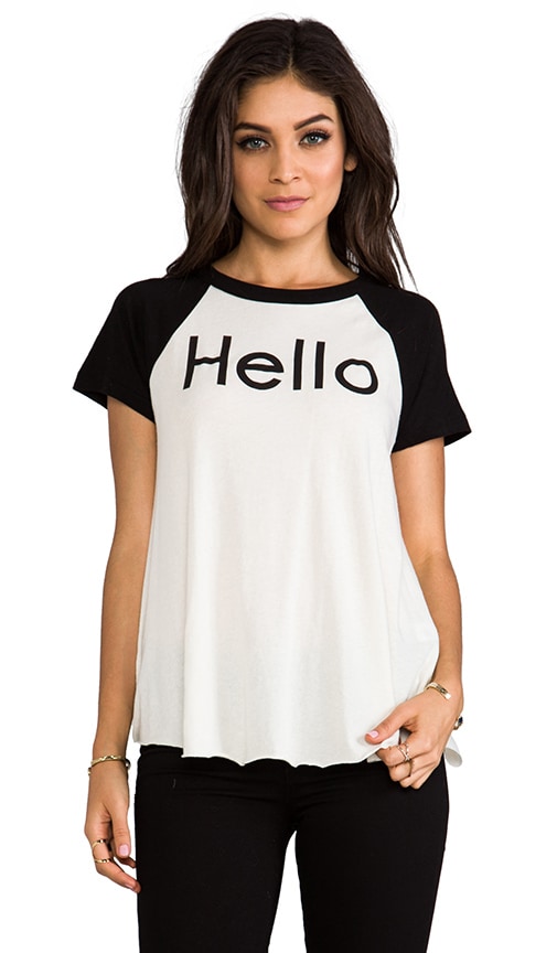 You Called Retro Raglan