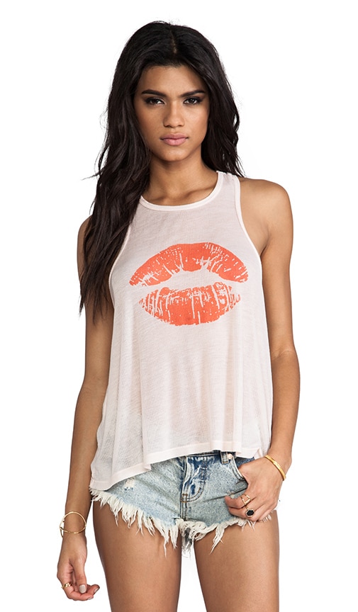 Kiss Me Island Tank