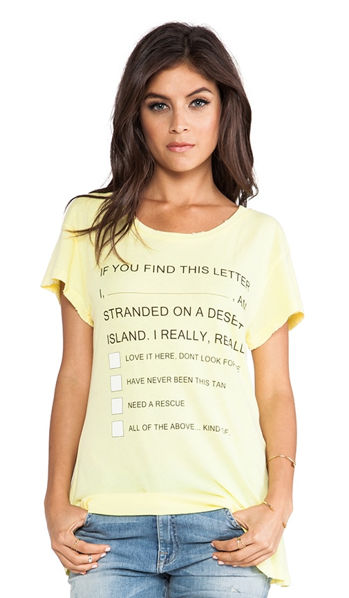Island Message Hippie Crew