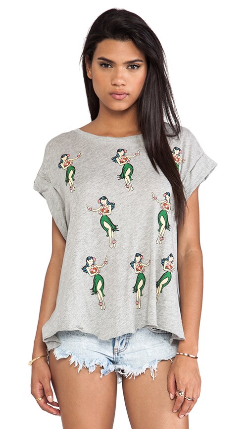 Life's A Beach Jagged Edge Tee