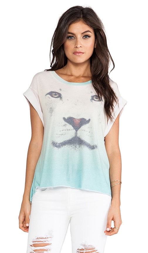 Lion Jagged Edge Tee