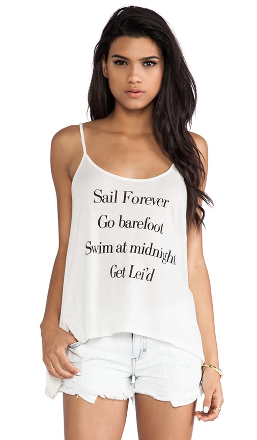 Canyon Adventure List Tank