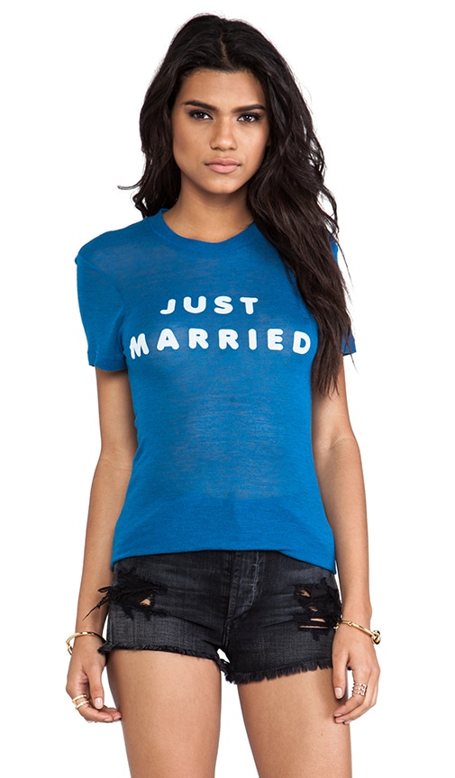 Just Married Tee