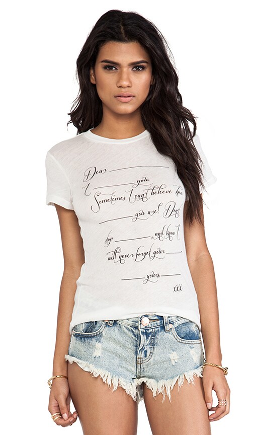 Love Letter Tee