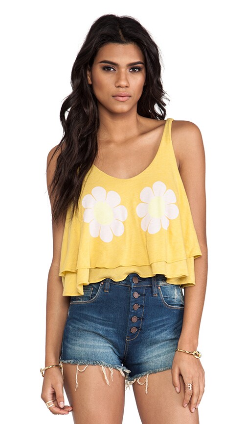 Flower Girl Tank