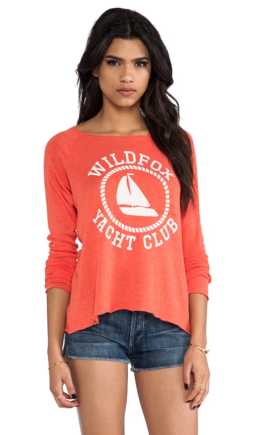 Sail On Cozy Raglan