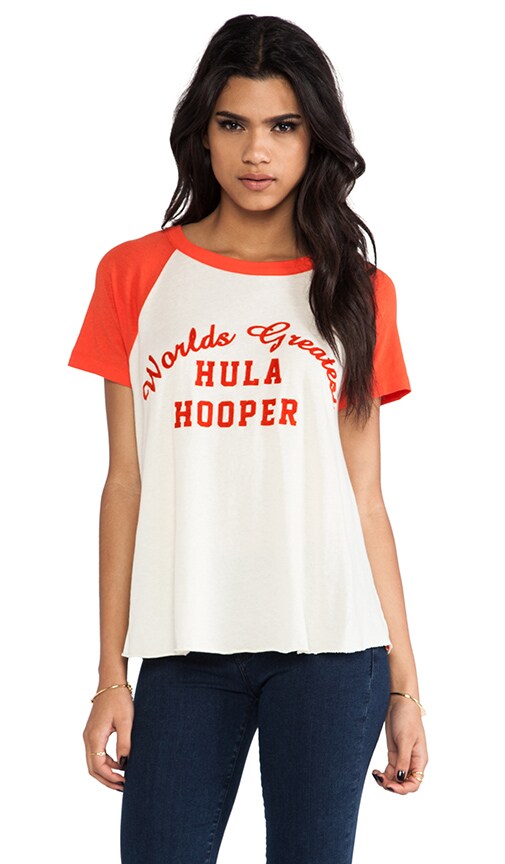 Hula Hooper Retro Raglan