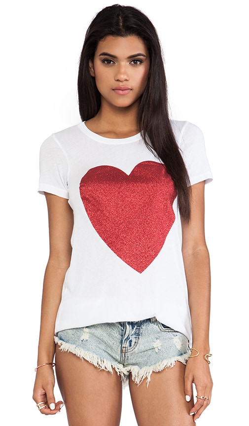 Sparkle Heart Classic Crew
