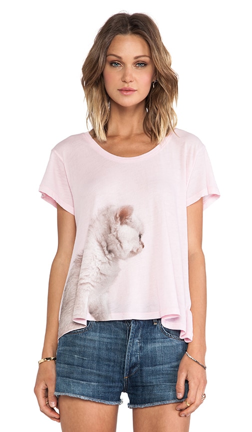 Cat Cafe Tee