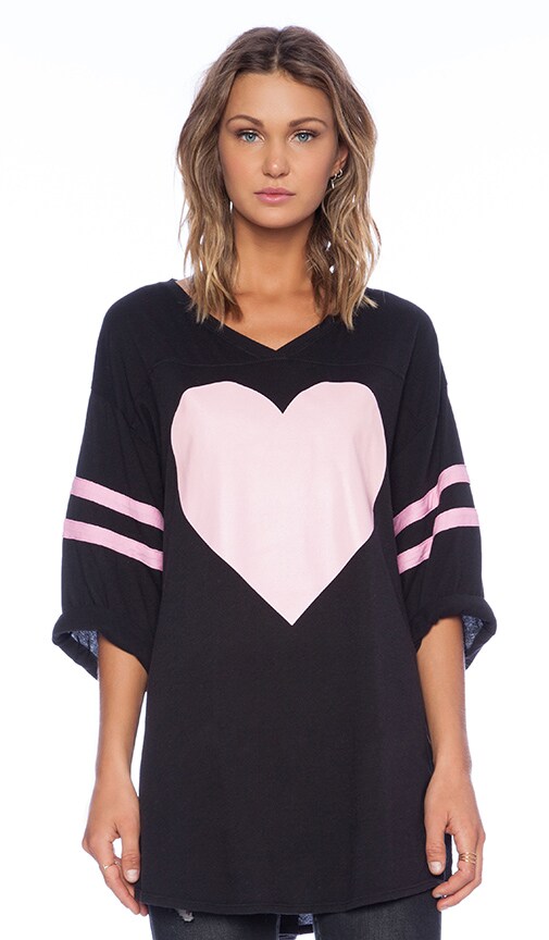 Barefoot Heart Tee