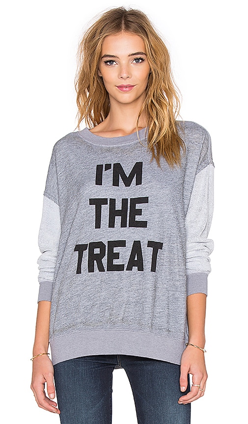 I'm The Treat Burnout Tee