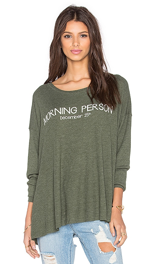 Morning Person Tee