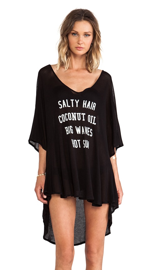 wildfox swim cover up