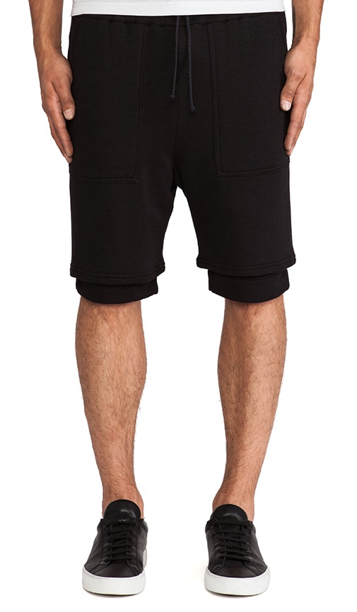 double layer basketball shorts