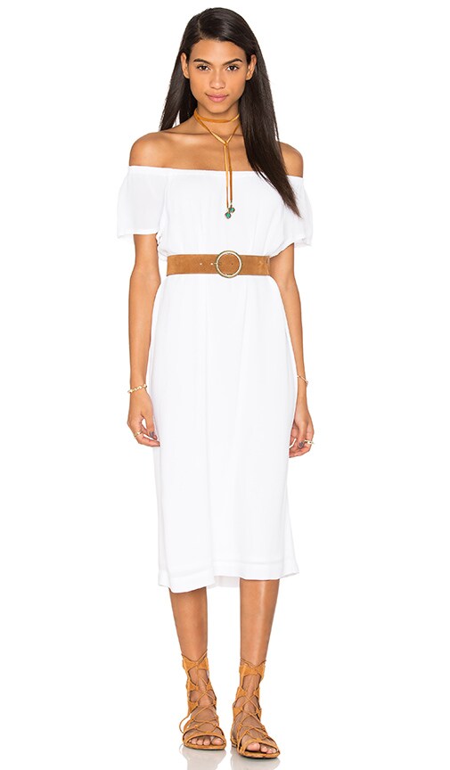 off the shoulder peasant dress