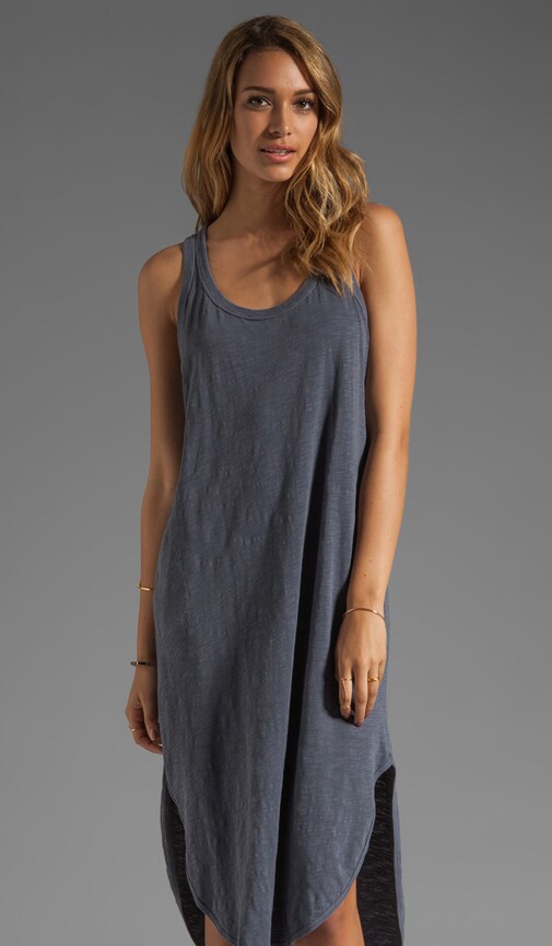 Slub Tank Dress