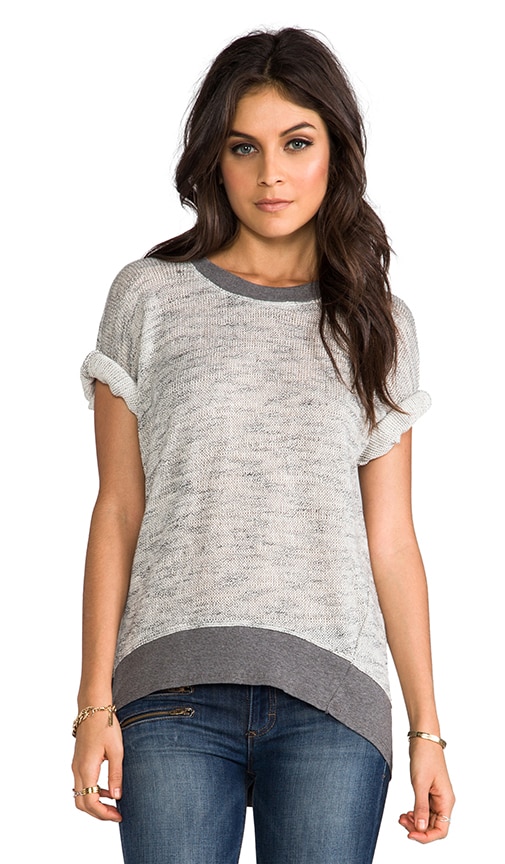 Big Dolman Elbow Sleeve Top