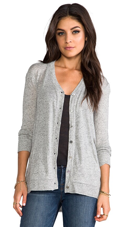 Slouchy Hi/Lo Cardie