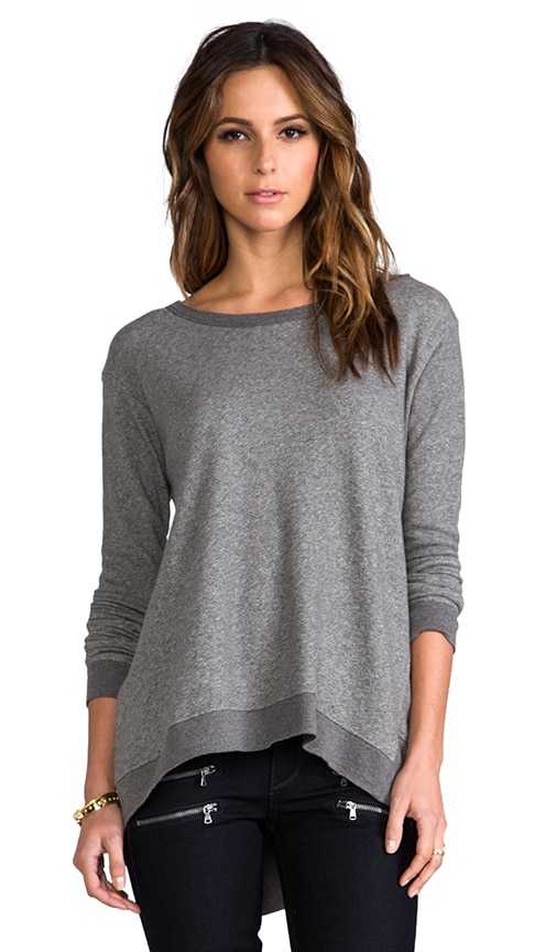 Big Backslant Sweatshirt