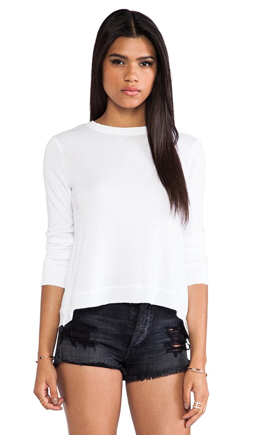 Crossover Back Sweatshirt