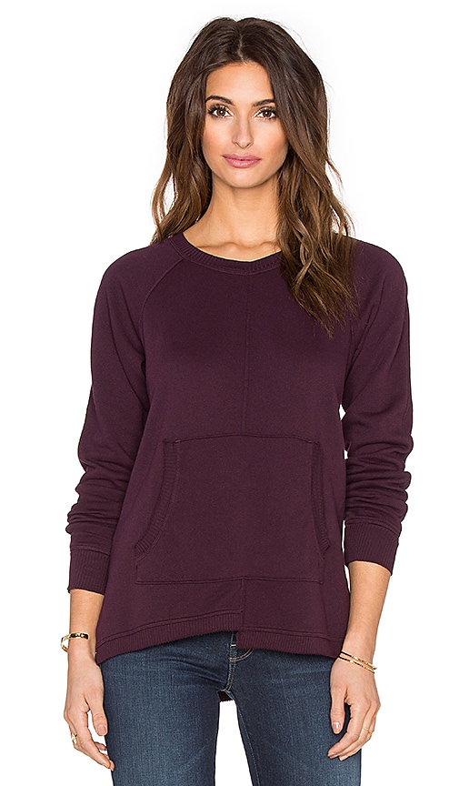 French Terry Easy Pocket Sweatshirt