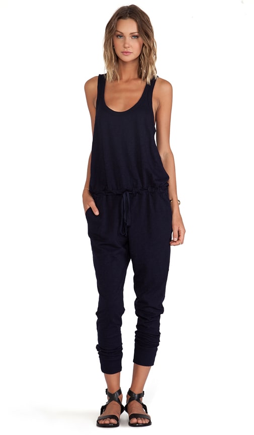 Slub Tank Jumpsuit