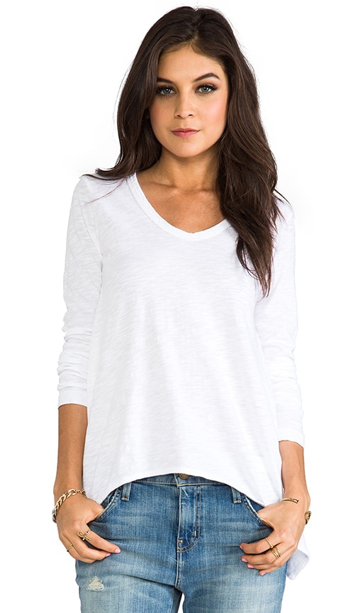 Slub Shrunken BF Long Sleeve