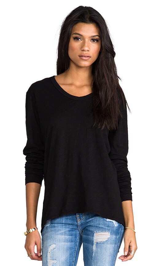 Slub Jersey Slouchy BF Long Sleeve