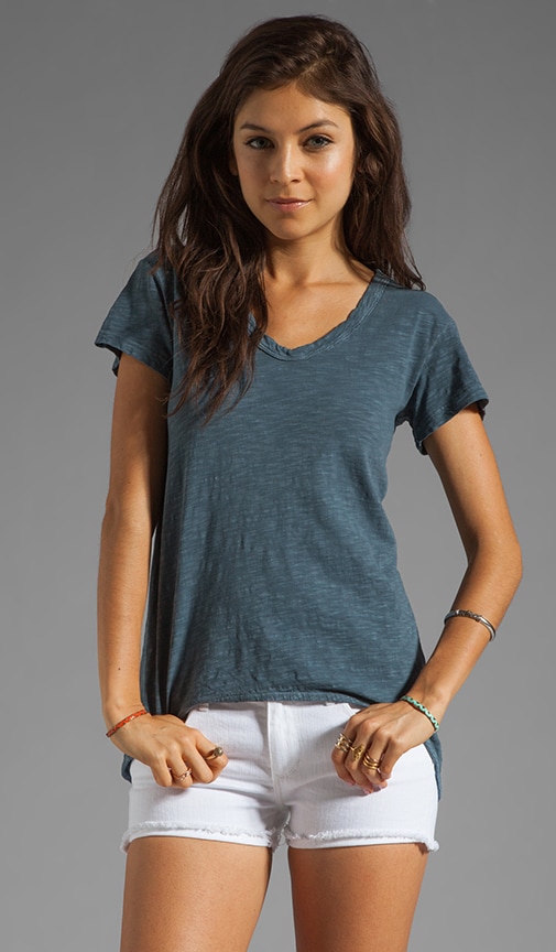 Slub Jersey Shrunken BF Short Sleeve