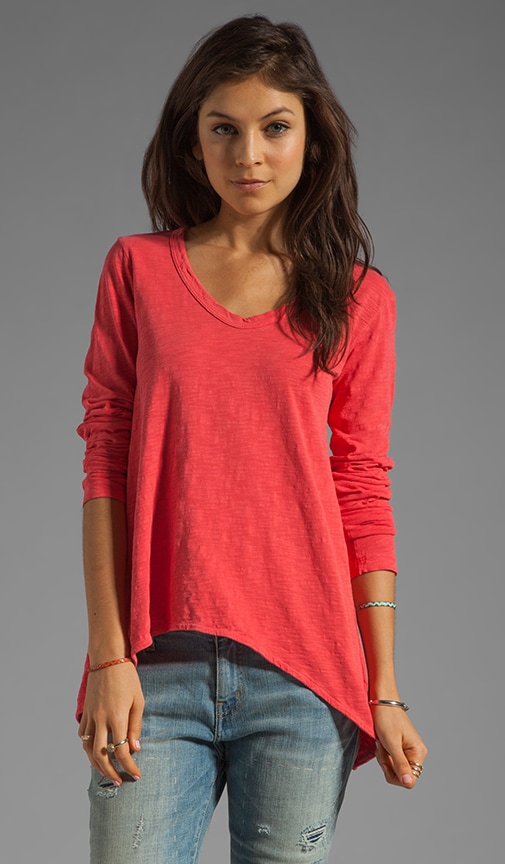 Slub Jersey Shrunken BF Long Sleeve
