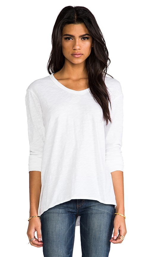 Slub Jersey Slouch BF Long Sleeve