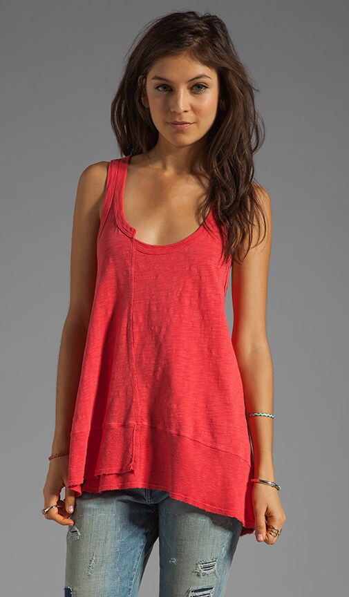 Slub Twisted Tank