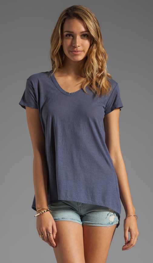 Tissue Jersey Slouchy BF Tee