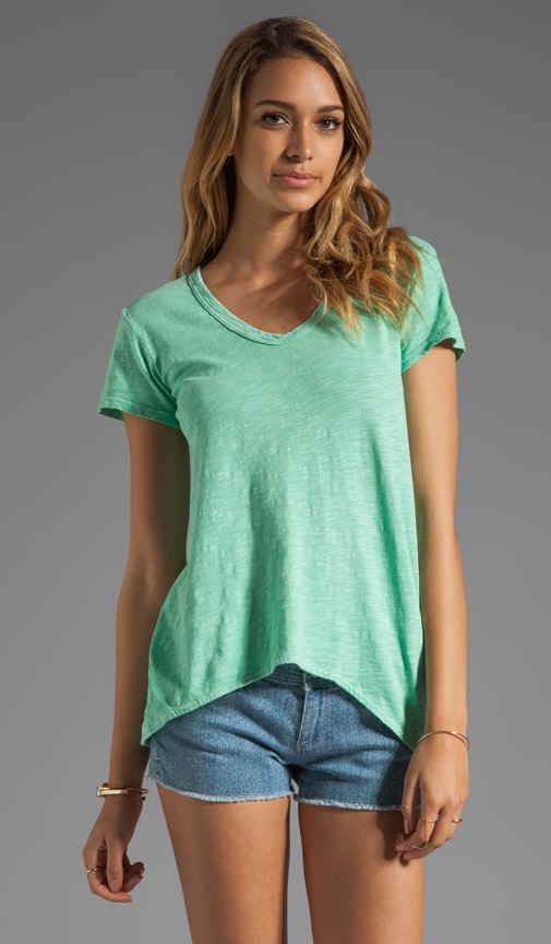Slub Jersey Shrunken BF Tee