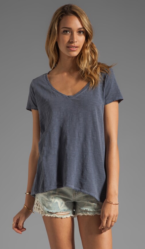 Slub Slouchy Vintage Boyfriend Tee